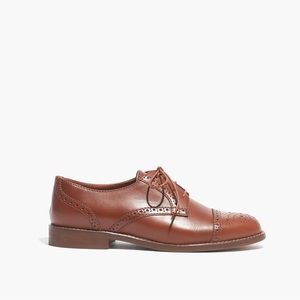 Madewell Keaton Oxfords